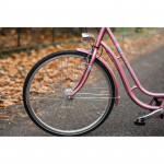 Mestský bicykel 28" Grecos ružový 19,5" 